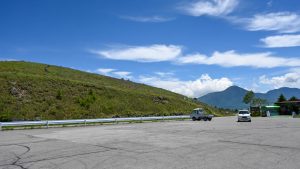 霧ヶ峰の富士見台に到着