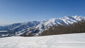 快晴で、見晴らしも抜群。