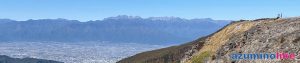 2022/10/20【美ヶ原のアルプス展望】百名山の美ヶ原登山、最後はアルプス展望コースを堪能しました。