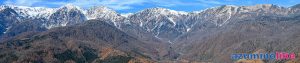 2022/11/7【白馬岩岳からみる白馬三山】グリーンシーズンのゴンドラも終わりに近づき、ゴンドラ往復してきました。